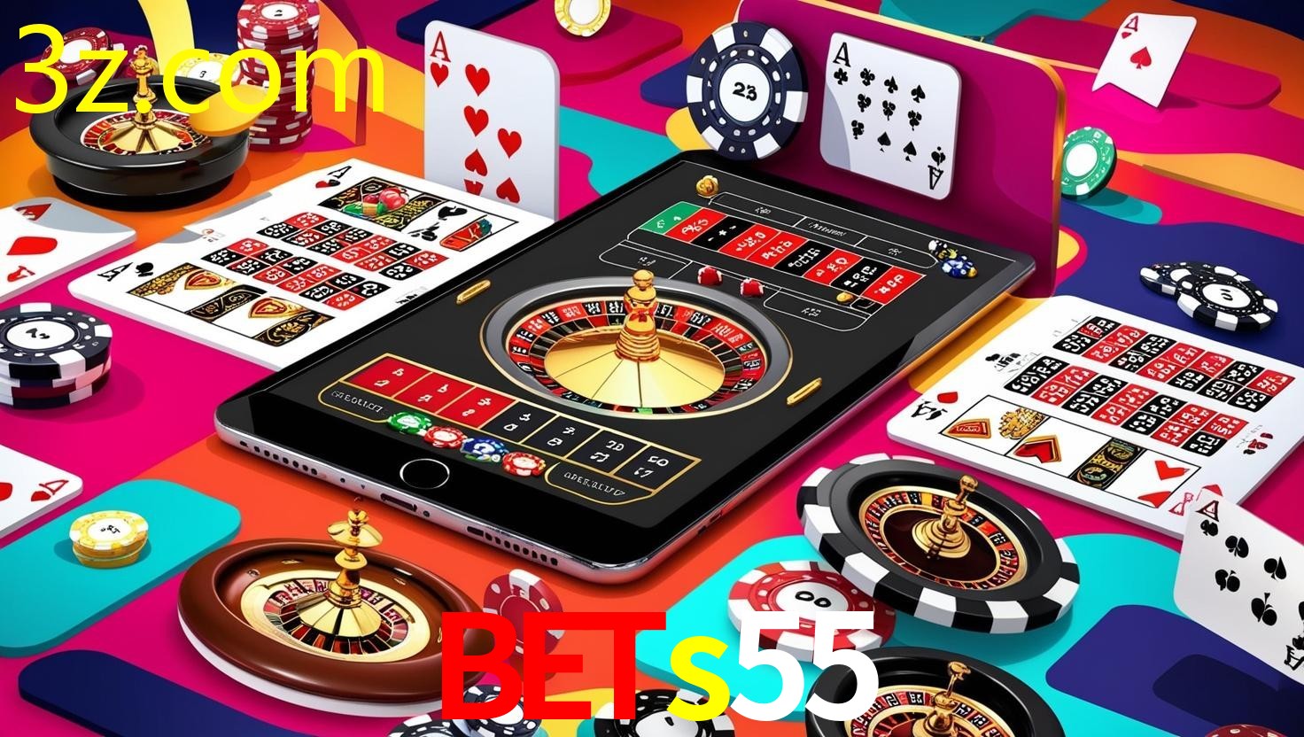 Slots no Site BETS55.COM